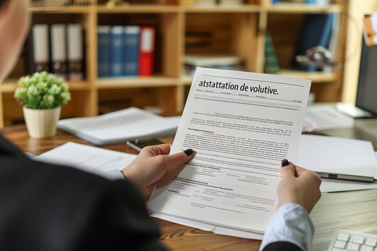 Attestation dévolutive : c’est quoi et comment l’obtenir ?