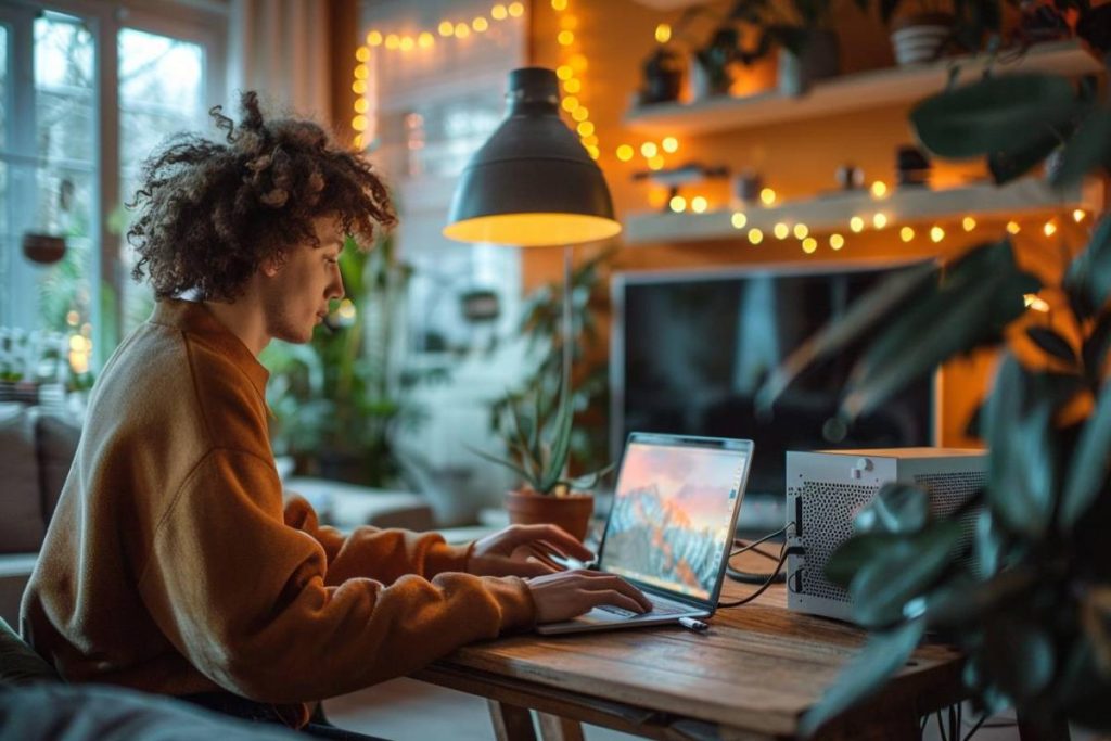 Association avec le serveur Freebox en cours : que faire ?