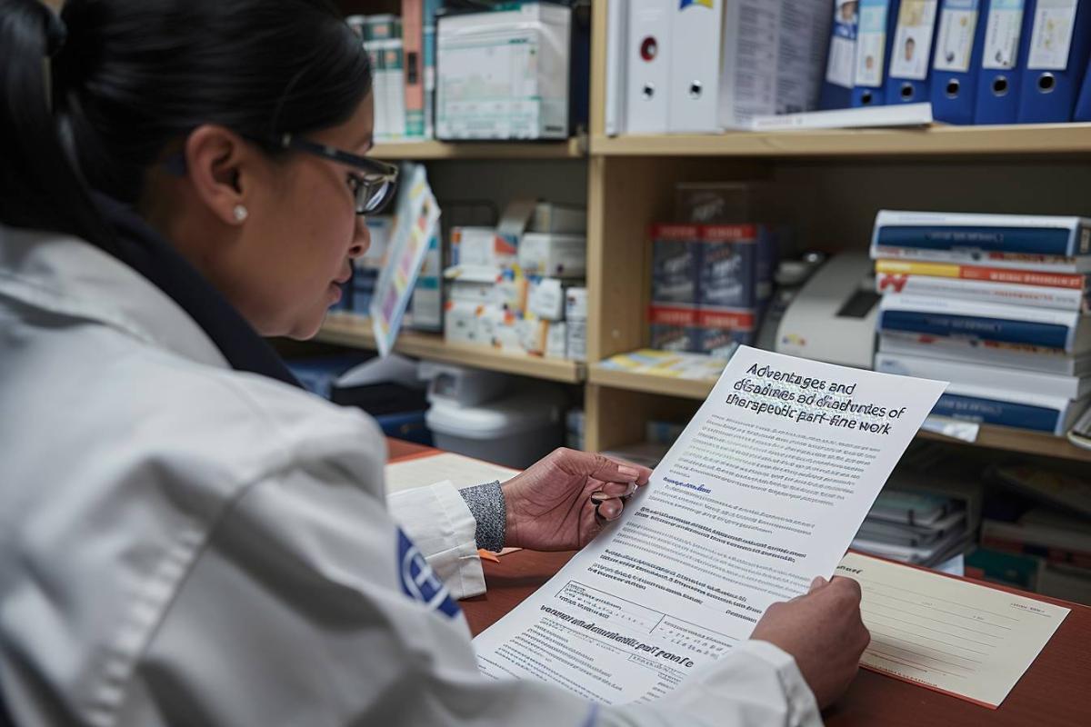 Les avantages et inconvénients de la mi-temps thérapeutique