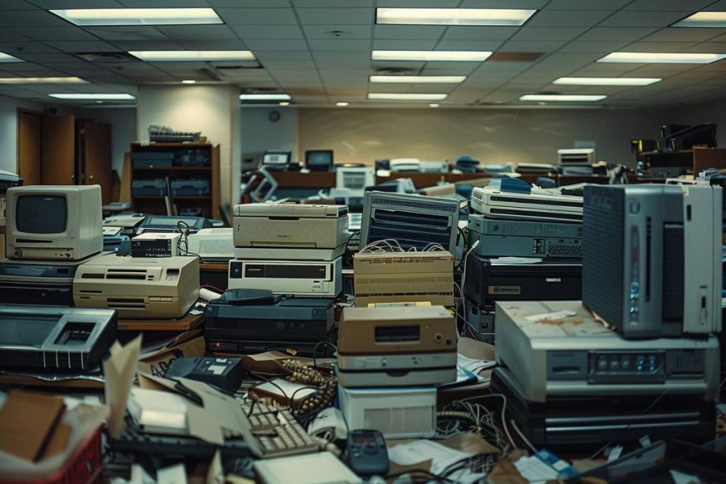 Mise au rebut : gestion des équipements en entreprise