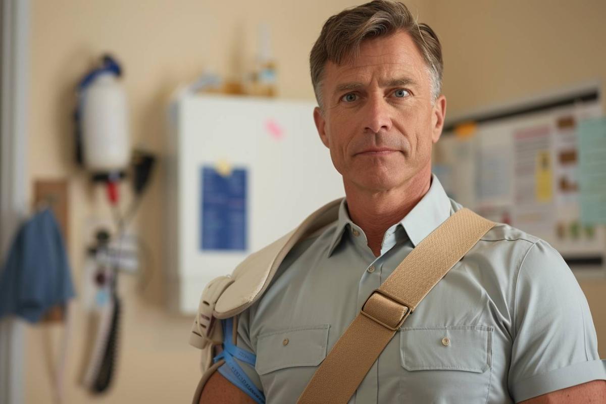 Quelle durée pour un arrêt de travail suite à une rupture coiffe des rotateurs ?