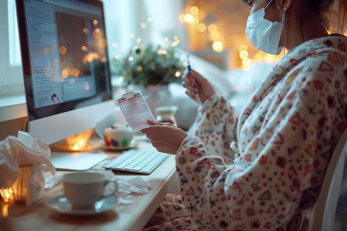 Quelles sont les horaires de sortie en arrêt maladie (2025)