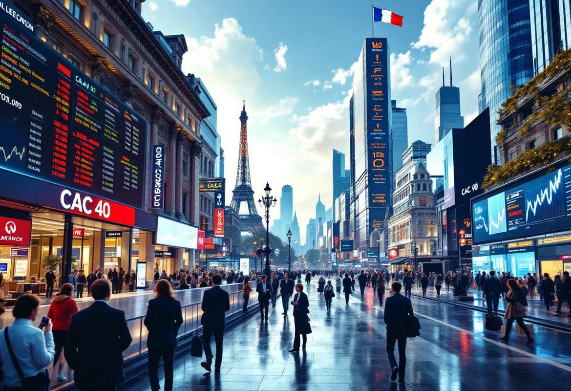 Découverte des entreprises du CAC 40