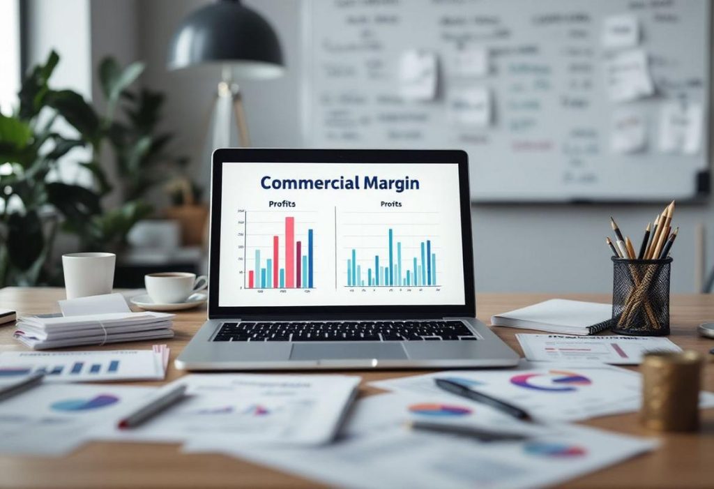 Comprendre la marge commerciale : définition et calcul
