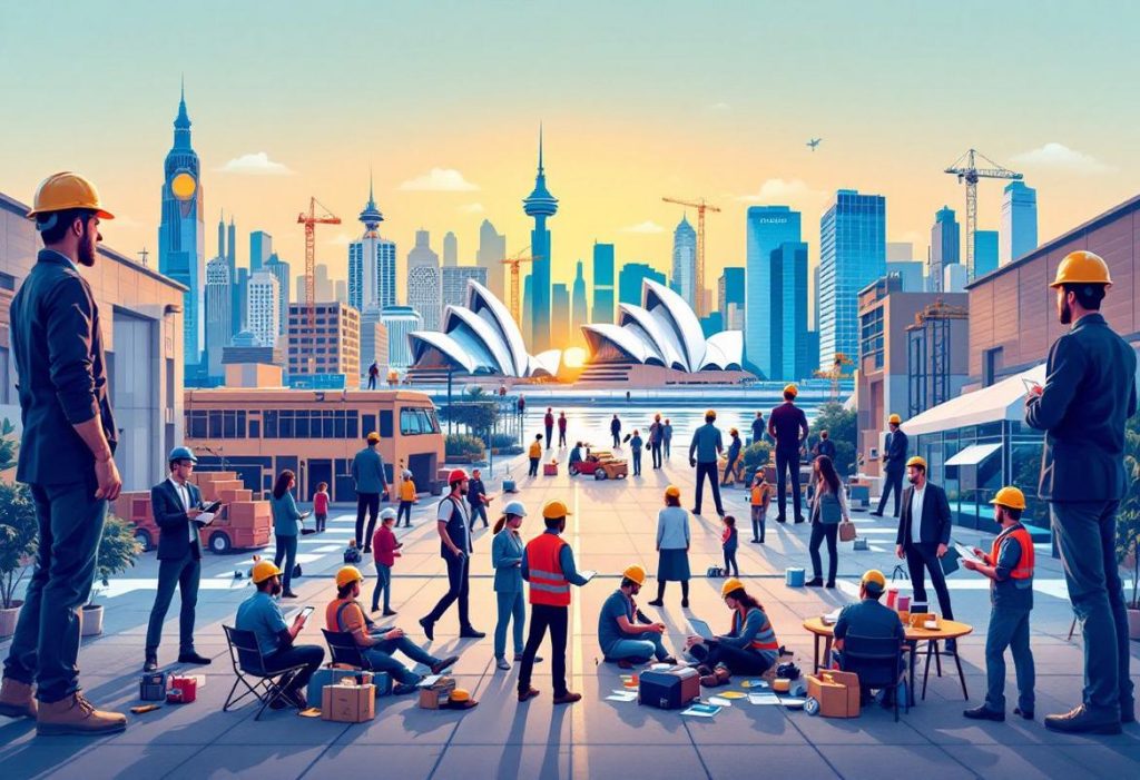 Salaire moyen en Australie : ce qu'il faut savoir