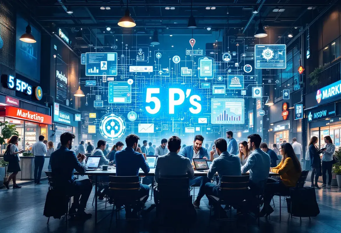 Comprendre les 5 P du marketing pour réussir