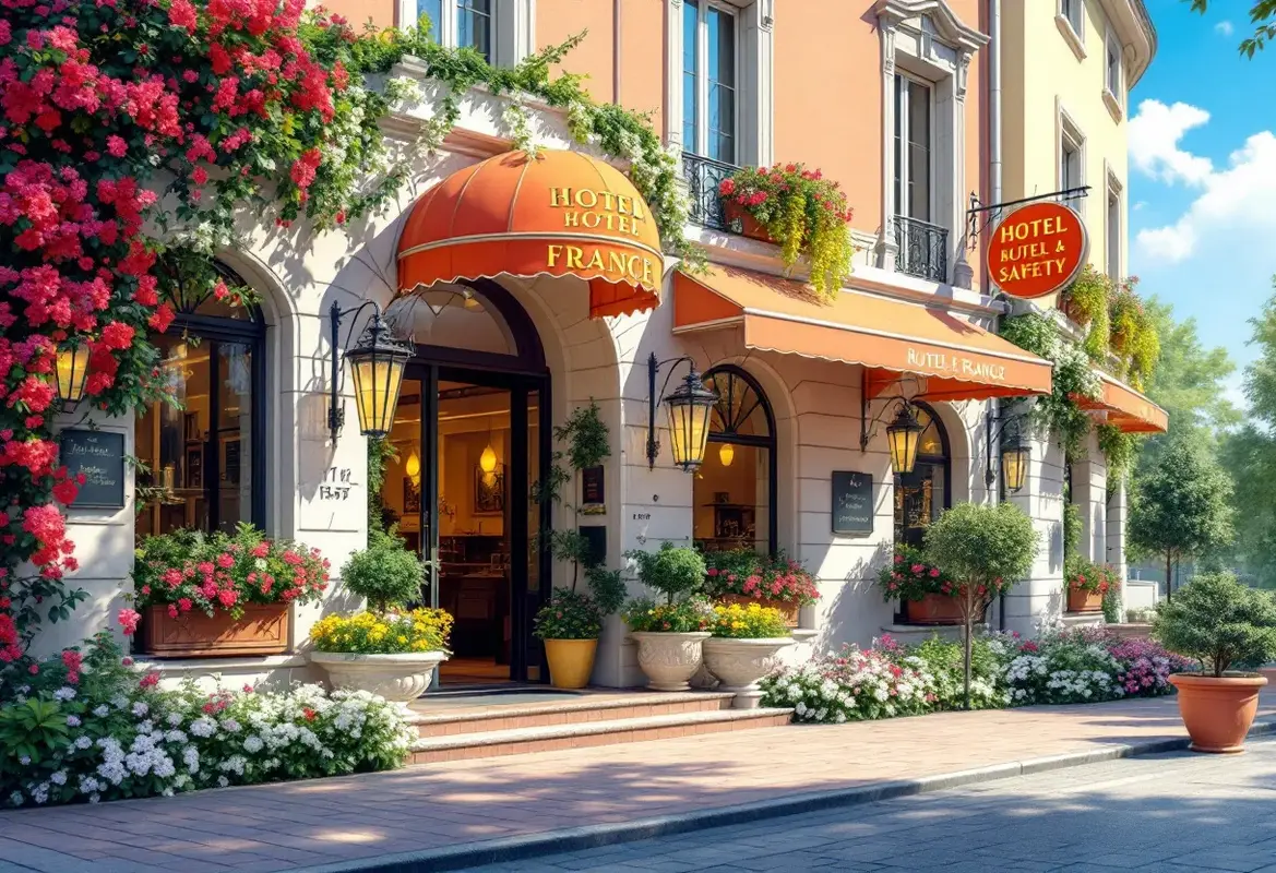 Qui contrôle les hôtels en France ?