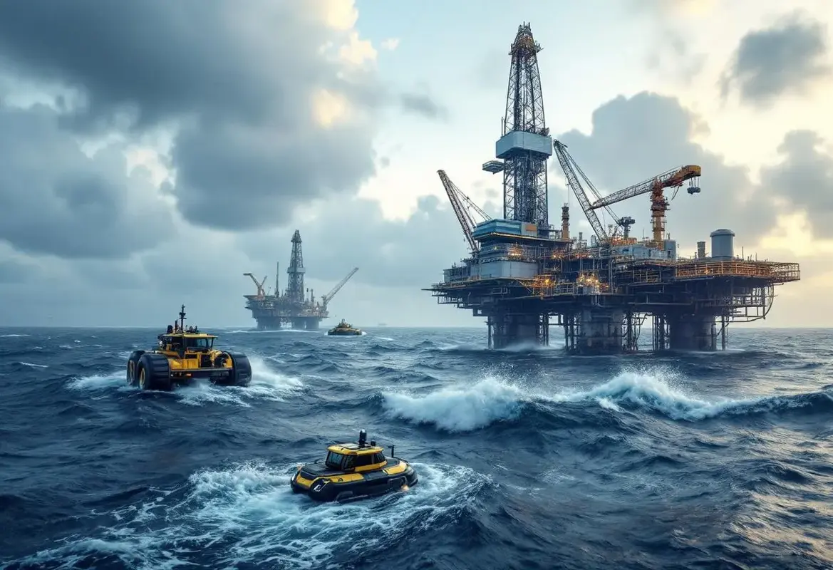 Deep offshore technology : innovations et avenir