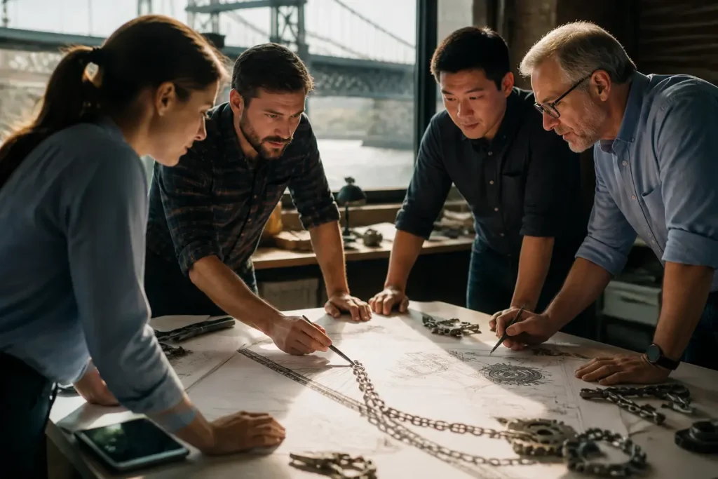 Comprendre la bridge chain : fonctionnement et choix essentiels