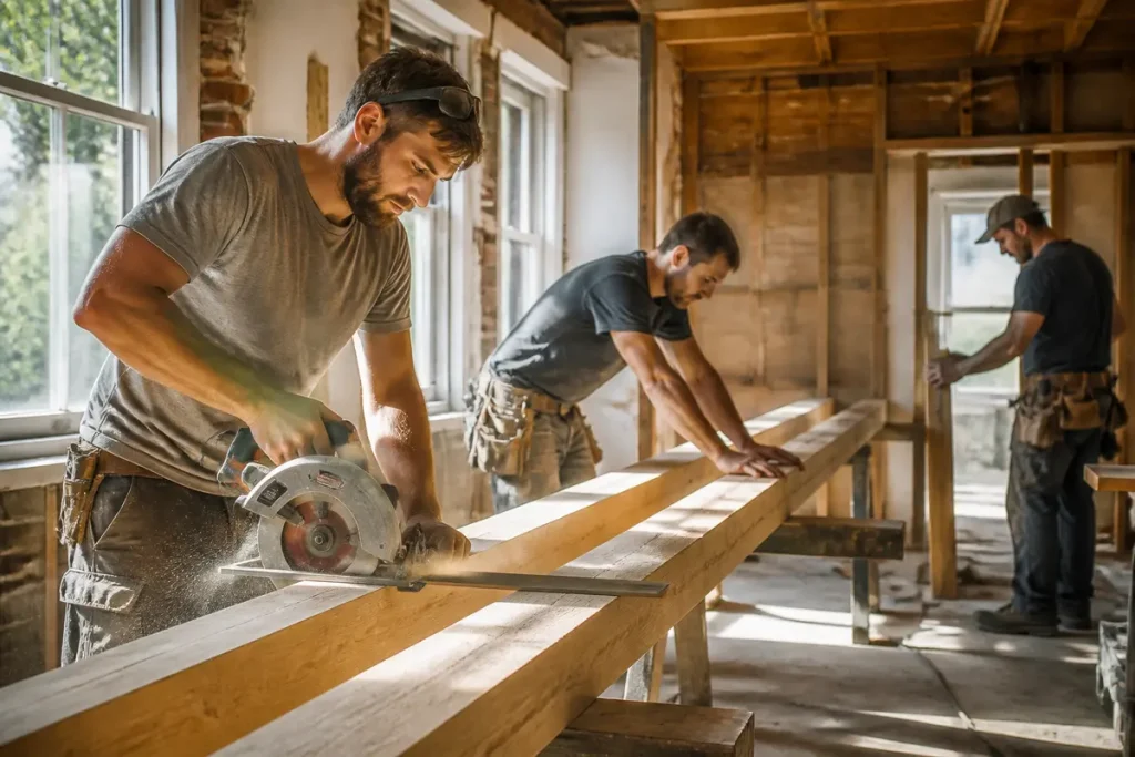 Plan de rénovation et estimation du budget des travaux